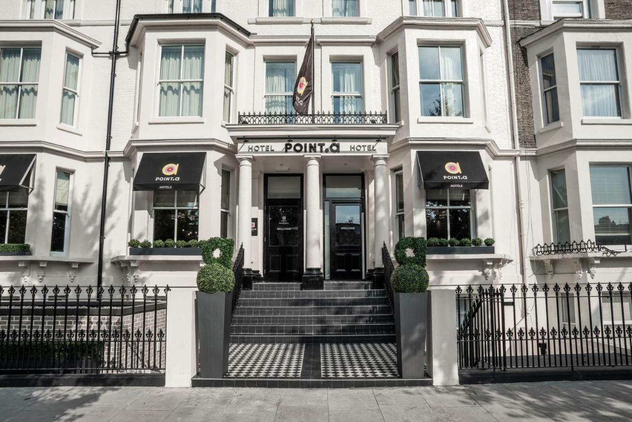 Point A Kensington Olympia Hotel London Exterior photo
